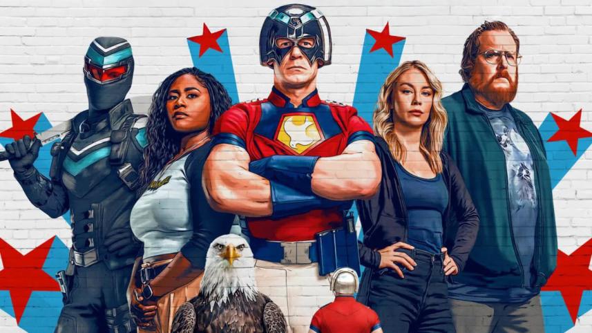 Promotional poster for Peacemaker season two