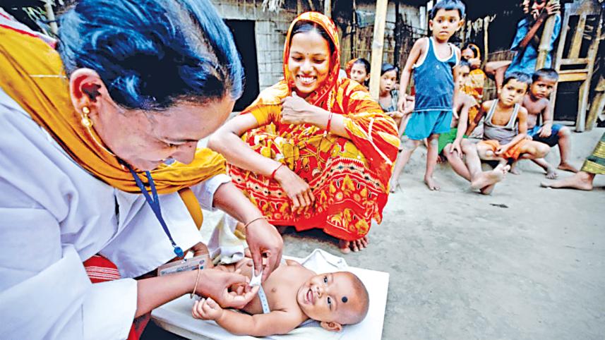 rural healthcare in Bangladesh
