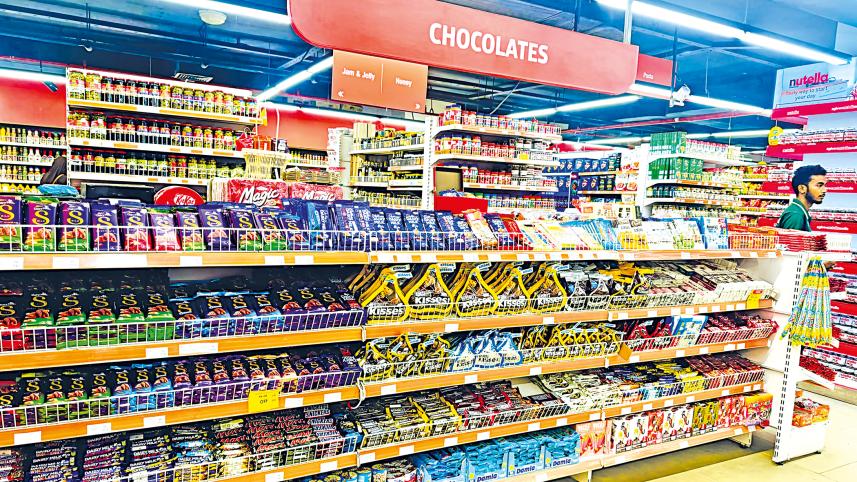 chocolate trend in Bangladesh