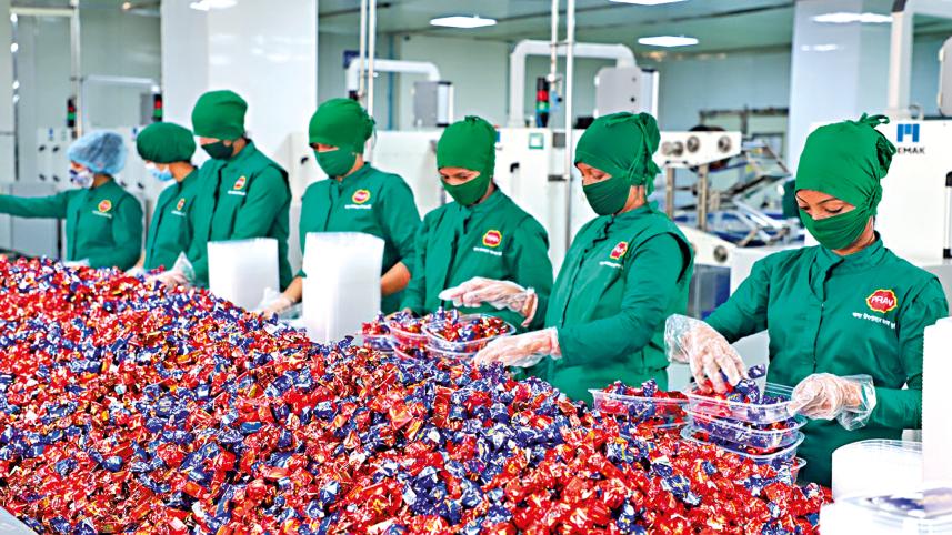 rise of local chocolate brands in Bangladesh