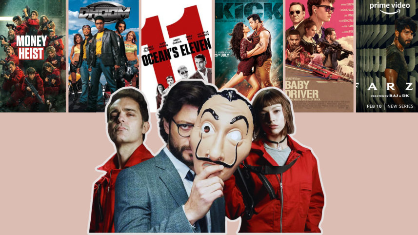 Lights, camera, larceny