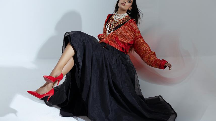 Why do black and red always steal the spotlight in fashion?