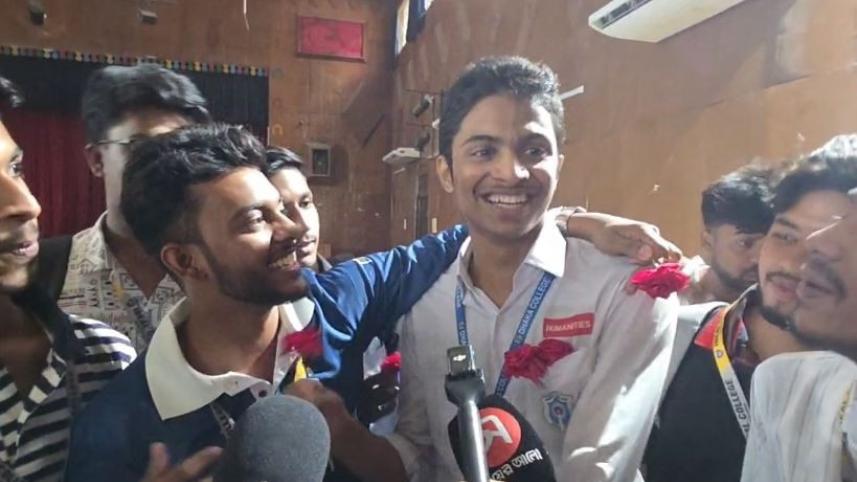 Dhaka College Ideal College peace agreement