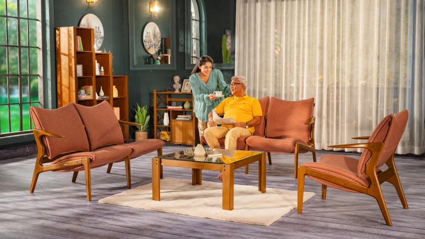 Choosing the right sofa set for a perfect family living room