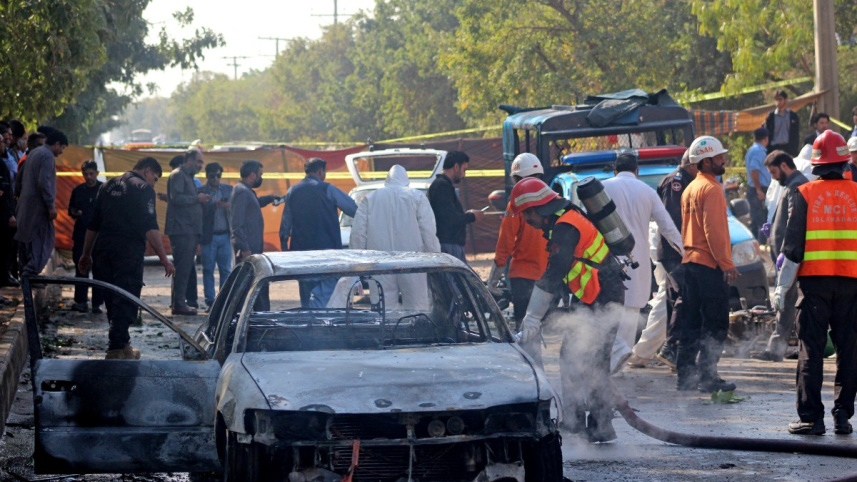 Islamabad suicide bombing