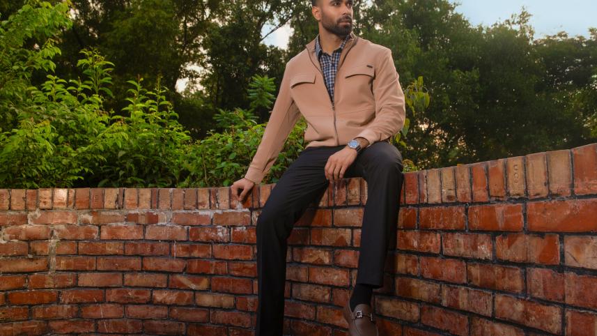 Men’s winter fashion made effortless