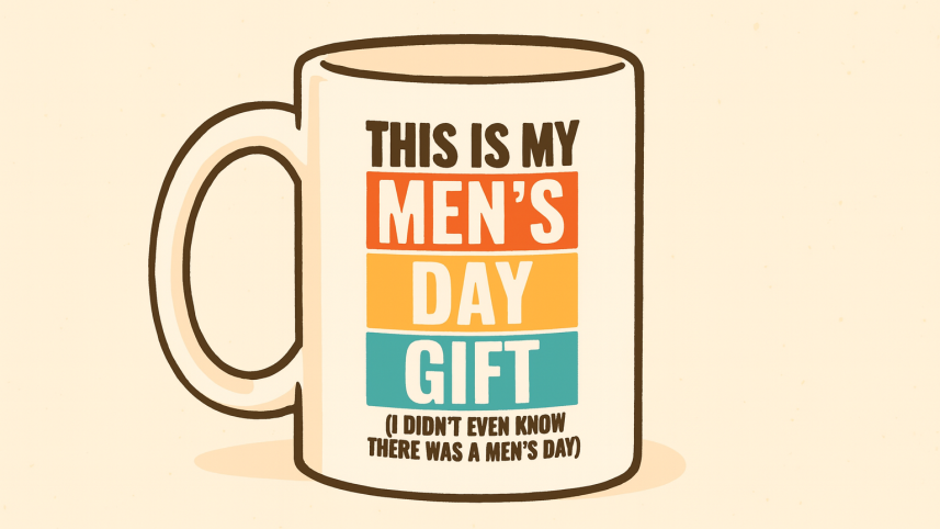 What men actually want as gifts — not ties