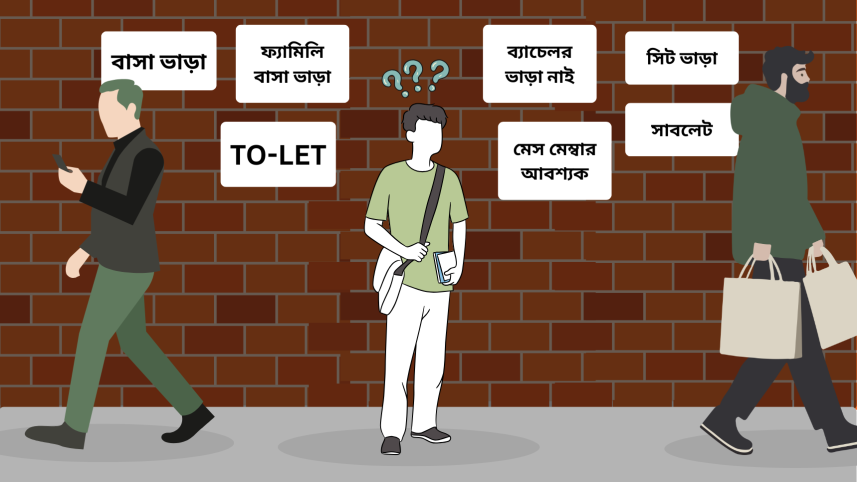 “Not for bachelors!” How Dhaka’s housing market humiliates men