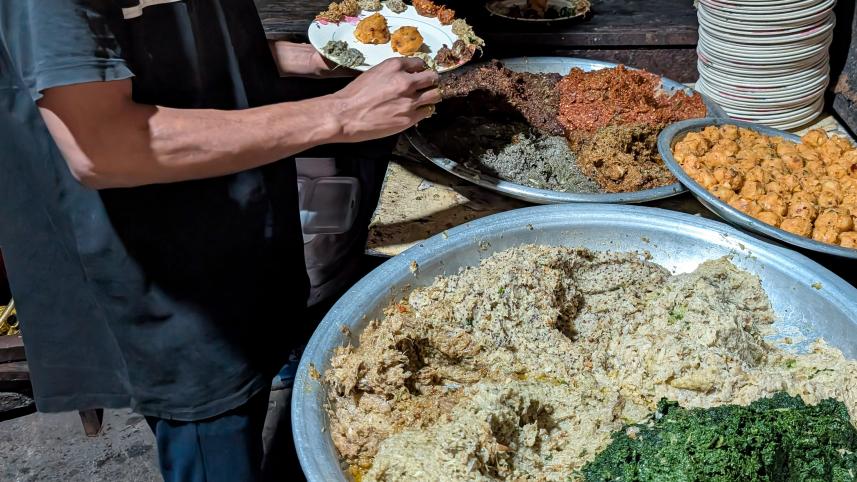 23 years of homestyle bhaat and bhorta at Mirpur Beribadh