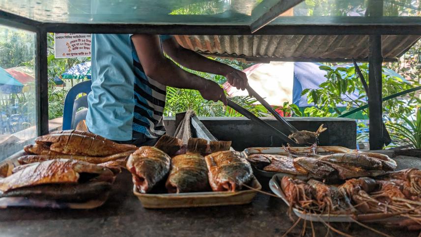 23 years of homestyle bhaat and bhorta at Mirpur Beribadh