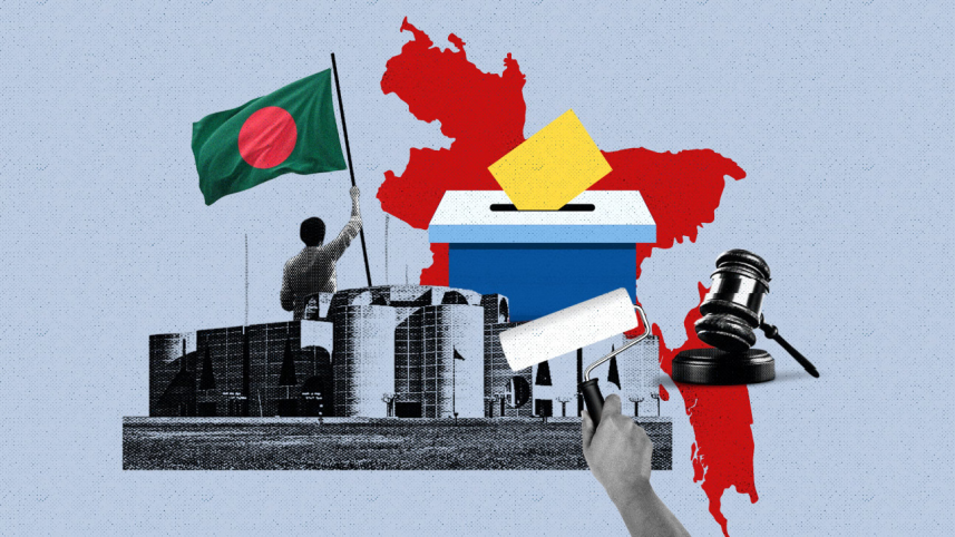 caretaker government system in Bangladesh