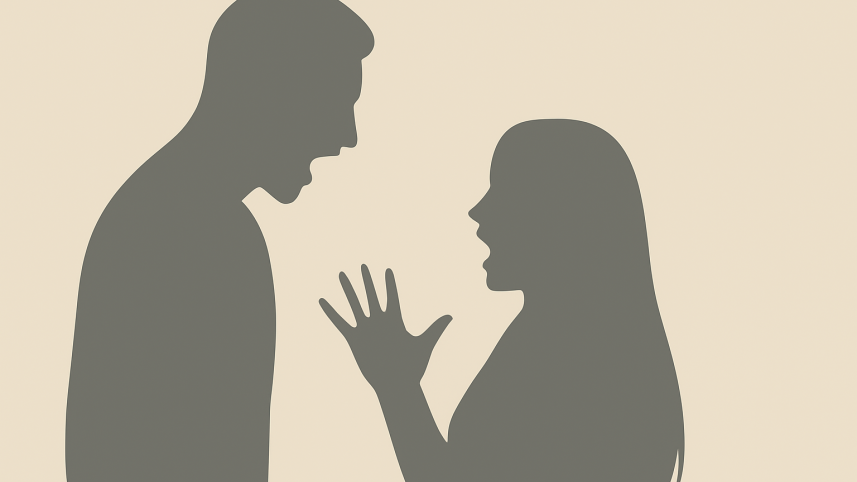 Silence around domestic violence hurts the next generation deeply