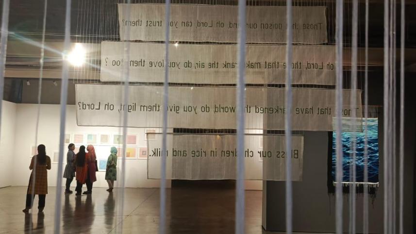 Unraveling Silence: Yasmin Jahan Nupur’s exhibition showcases quiet resilience