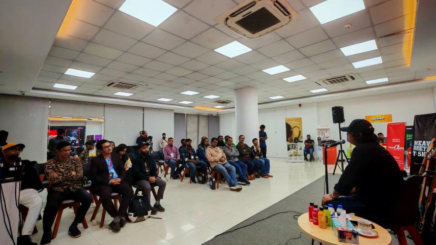 A musician should be conscious about their rights: Hamin Ahmed