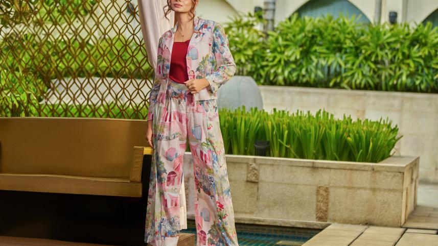 Power suits are back and bolder than ever