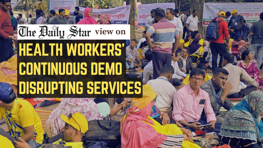 healthcare workers strike Bangladesh