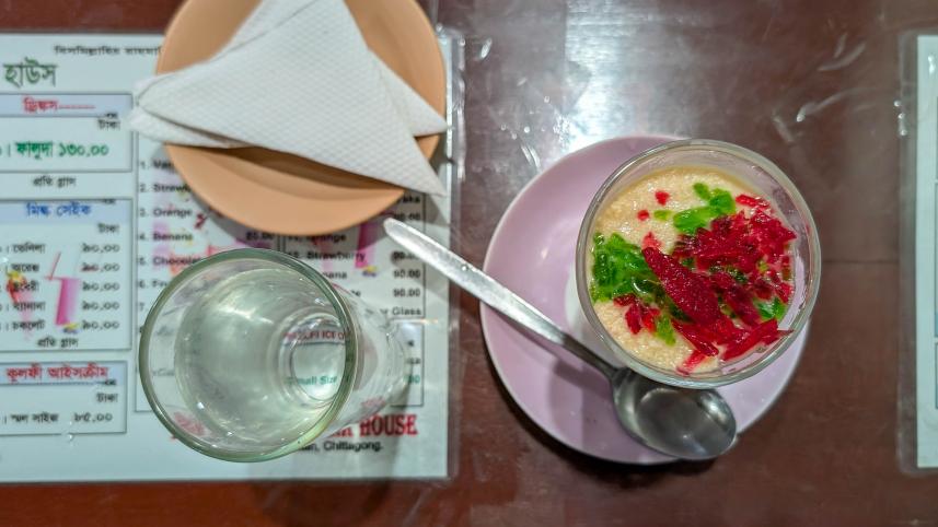 Step back in time with a classic falooda at Liberty Drink House