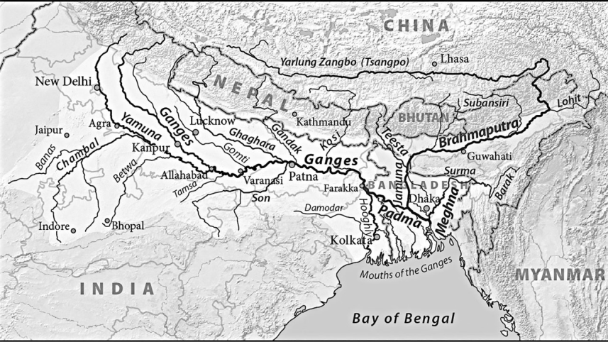 Ganges waters treaty between Bangladesh and India