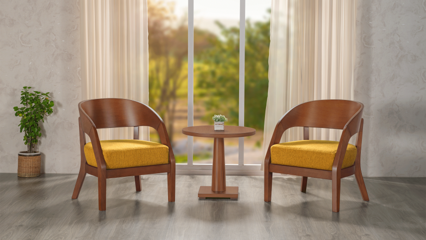 How newlyweds can craft a warm, stylish corner at their home