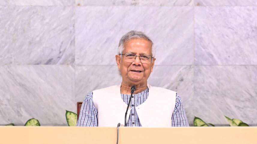 Yunus congratulates EC for election schedule