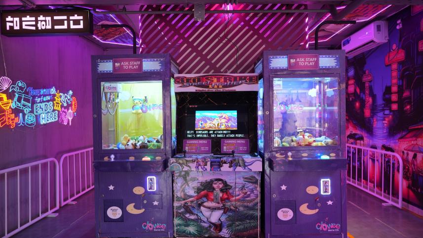 Want a relaxed, retro hangout spot? Shang High offers the perfect ambiance