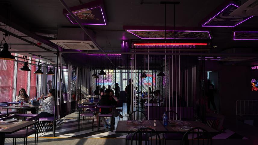 Want a relaxed, retro hangout spot? Shang High offers the perfect ambiance