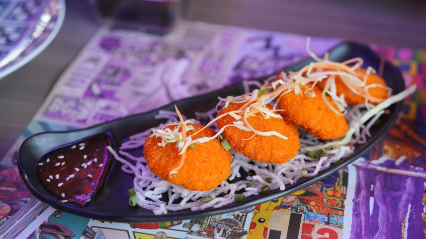 Want a relaxed, retro hangout spot? Shang High offers the perfect ambiance