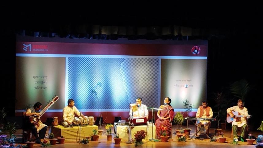 Musical evening honours Khairul Anam Shakil’s five-decade journey