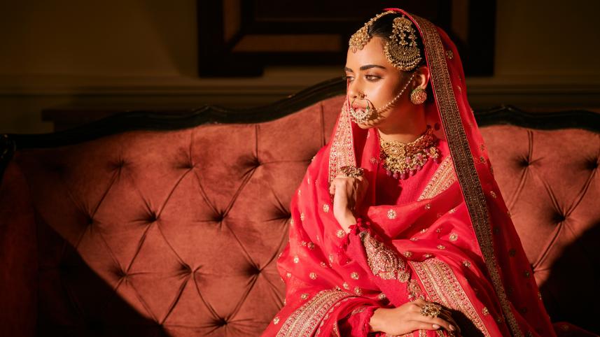 The timeless reason Bangladeshi brides choose red