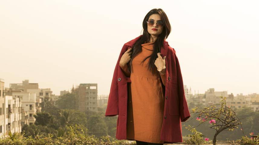 Layered winter outfits that actually work for Bangladesh weather