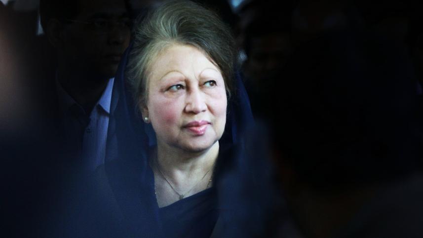 Khaleda no more