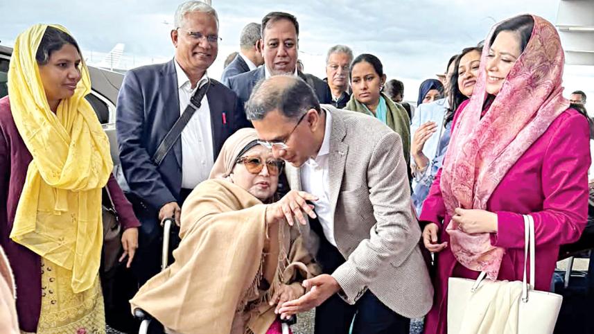 Tarique Rahman remembers mother Khaleda Zia