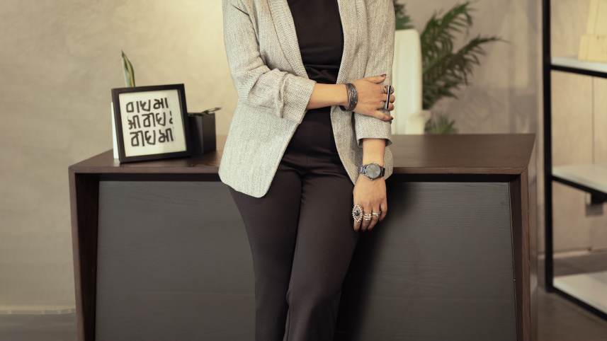 When furniture becomes a language of living