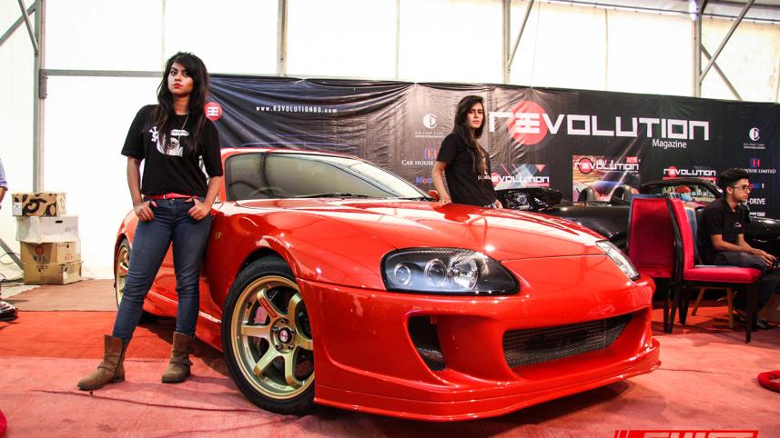 Crazy Supra back from the nearly dead. 