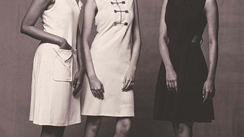 In luminance or brightness