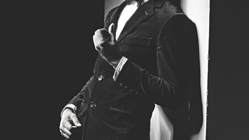 In luminance or brightness