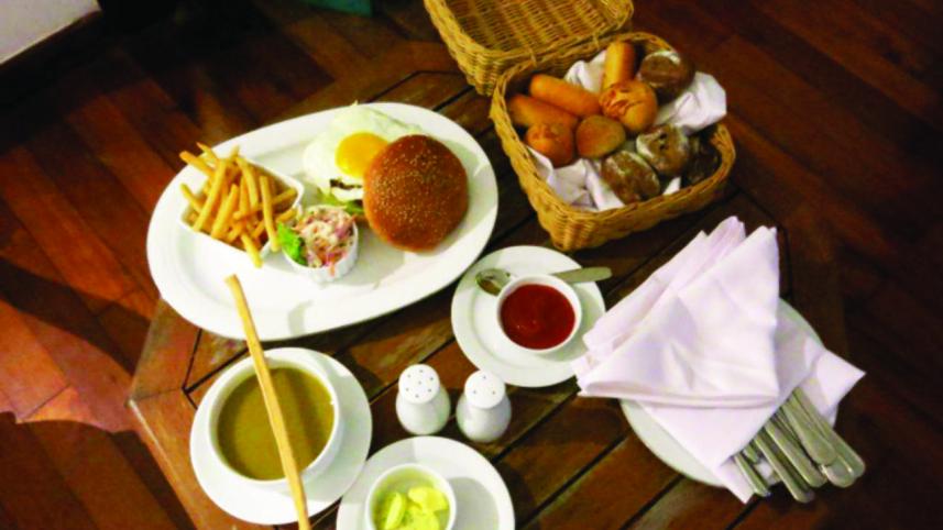 In the land of the lion with the sword