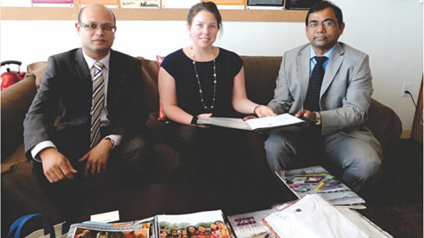 IUB Agreement Signing