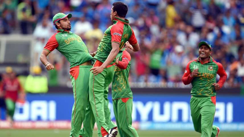 Bangladesh players 
