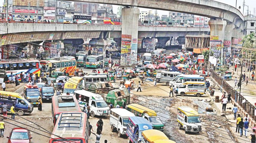 mayor mohammad hanif flyover