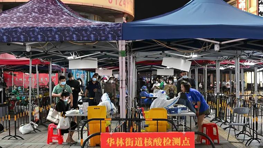 China Covid lockdowns