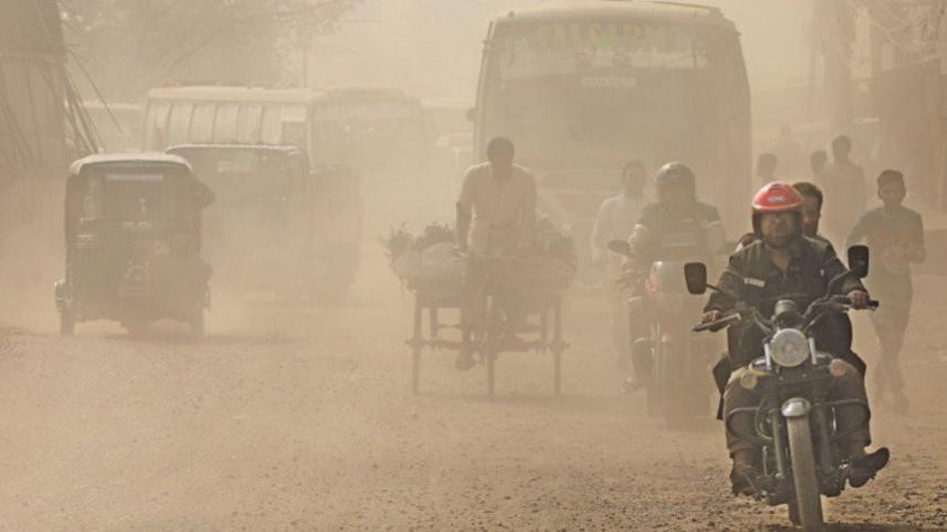 Dhaka air 2nd most polluted in the world