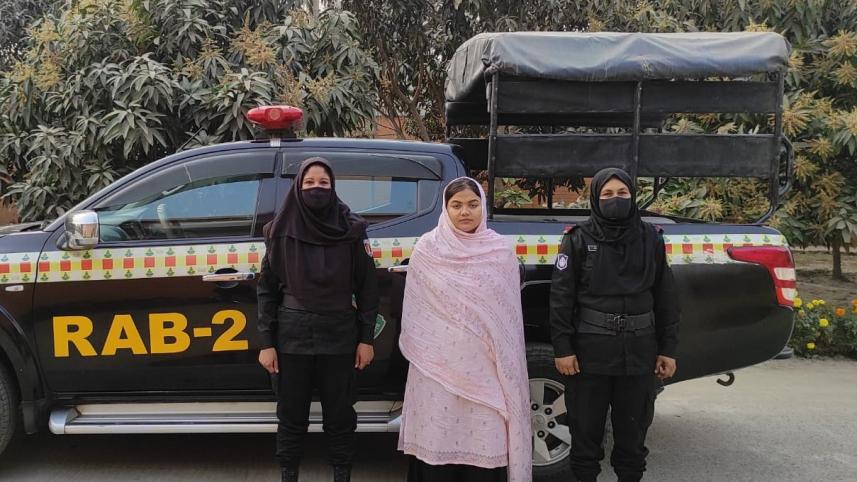 University student arrested for peddling yaba from her flat: Rab