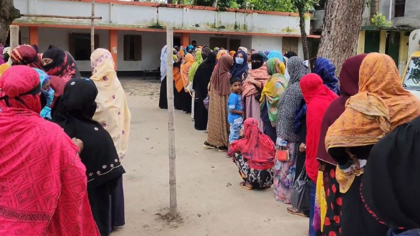 Benapole municipal polls.jpg