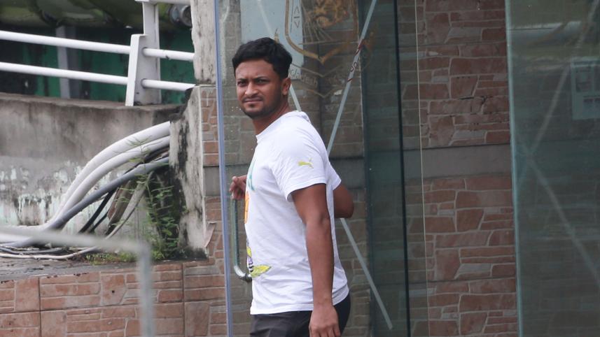 Meetings the major focus on Shakibs return.jpg