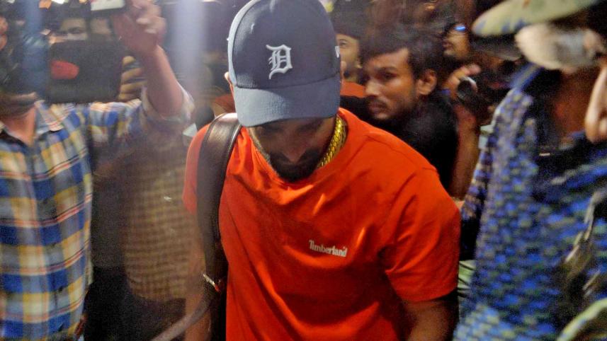 Liton Das in Asia Cup