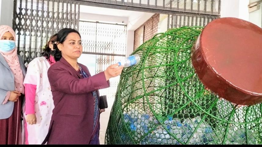 Manikganj initiative to prevent environmental disaster