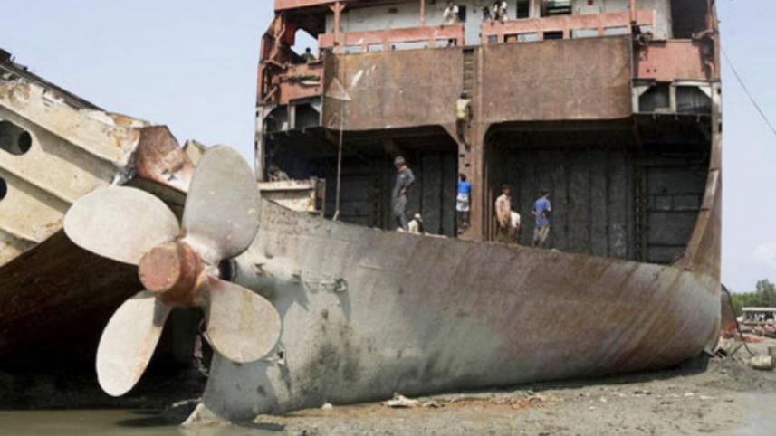 shipbreaking