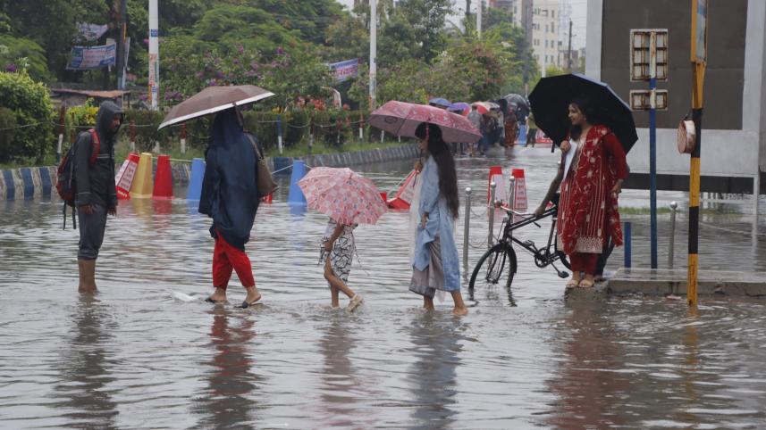 Khulna Waterlogging