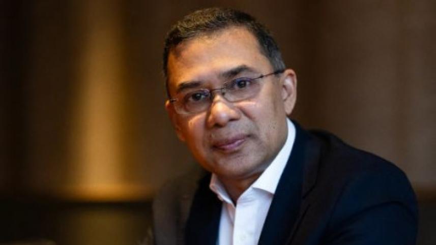 Tarique Rahman on 2024 uprising trials